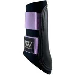 2022 Woof Wear Club Brushing Boots WB0003 - Lilac Colour Lilac