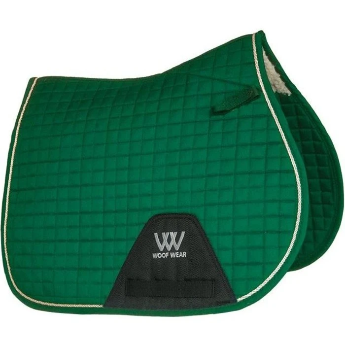 2022 Woof Wear GP Pony Saddle Cloth WS0008- British Racing Green Colour British Racing Green 1 2022 Woof Wear GP Pony Saddle Cloth WS0008- British Racing Green Colour British Racing Green