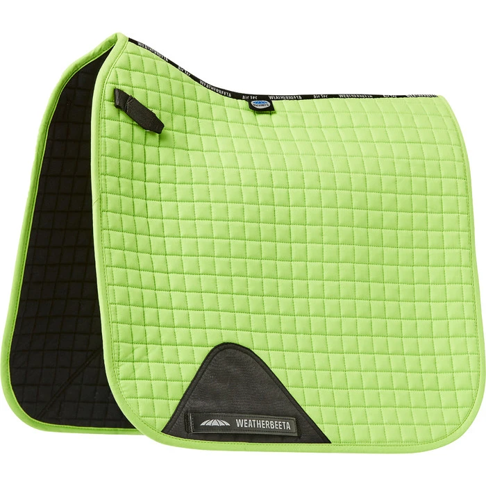 Weatherbeeta Prime Dressage Saddle Pad 1000745 Lime Green Colour Lime Green 1 Weatherbeeta Prime Dressage Saddle Pad 1000745 Lime Green Colour Lime Green
