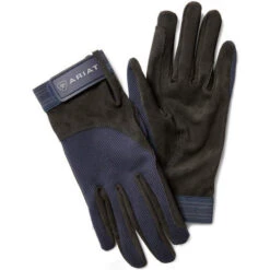Ariat Tek Grip Glove Navy