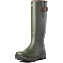 Ariat Mens Burford Wellington Boot - Olive Green 10035837