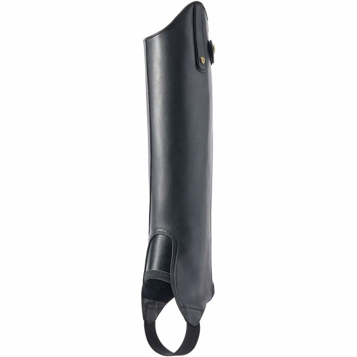 2023 Ariat Heritage Contour Half Chap 10044599 - Black Colour Black 1 2023 Ariat Heritage Contour Half Chap 10044599 - Black Colour Black