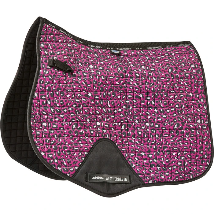 Weatherbeeta Prime Leopard All Purpose Saddle Pad 1006957004 Pink Leopard Print 1 Weatherbeeta Prime Leopard All Purpose Saddle Pad 1006957004 Pink Leopard Print