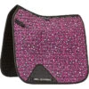 Weatherbeeta Prime Leopard Dressage Saddle Pad 1006959002 Pink Leopard Print
