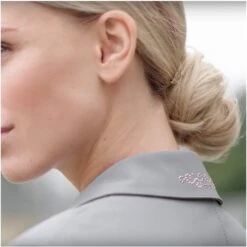 2022 Pikeur Womens Paulin Show Jacket 151200410 - Grey Colour Grey -Equestrian Sports Store 1192 pik paulin show jacket gry1.700x700