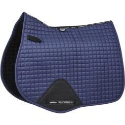 2023 Weatherbeeta Prime All Purpose Saddle Pad 1000746 - Blueberry Colour Blueberry