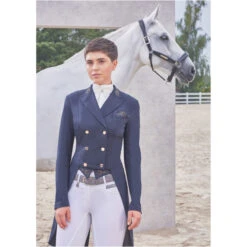 Pikeur Womens Lilien Pure Rose Show Jacket - Night Blue -Equestrian Sports Store 1765 pik lifestyle main13.700x700