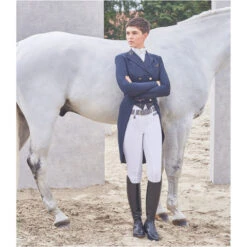 Pikeur Womens Lilien Pure Rose Show Jacket - Night Blue -Equestrian Sports Store 1765 pik lifestyle main14.700x700