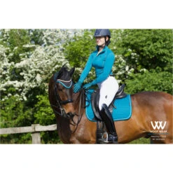 Woof Wear Dressage Saddle Cloth - Ocean Colour Ocean -Equestrian Sports Store 1790 Ocean2051.700x700
