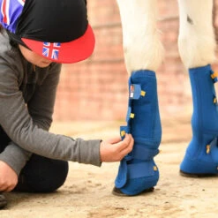 2022 Equilibrium Equi-Chaps Close Contact Chaps EQB1200 - Navy / Yellow -Equestrian Sports Store 1847 202220Equilibrium20Equi Chaps20Close20Contact20Chaps20EQB120020 20Navy20Yellow20Lifestyle201.700x700