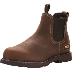 2022 Ariat Mens Groundbreaker Jod Eniso H2O St Brown 10025000