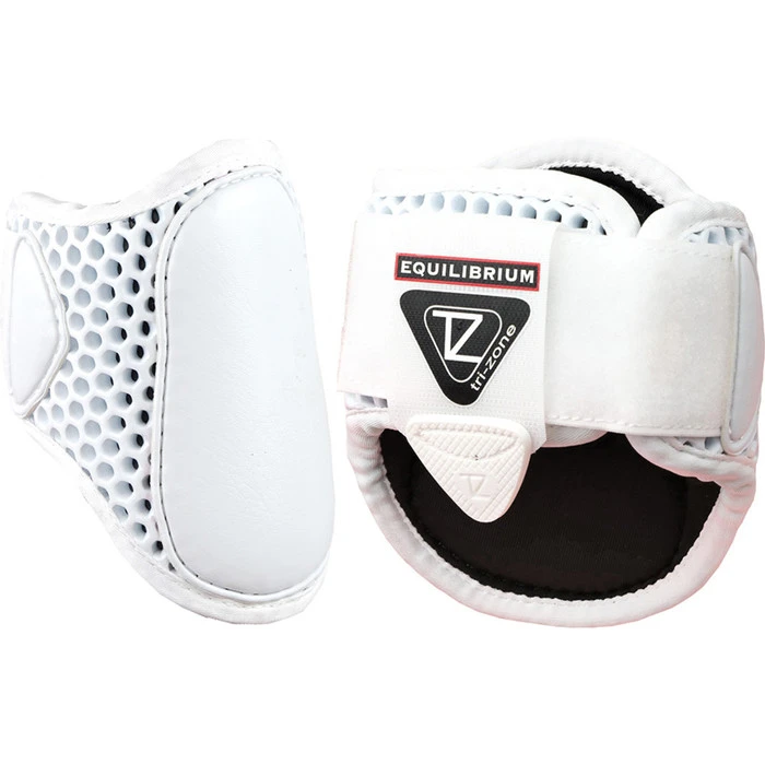 2022 Equilibrium Tri-Zone Fletlock Boots 2886 - White Colour Whtie 1 2022 Equilibrium Tri-Zone Fletlock Boots 2886 - White Colour Whtie