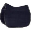 2021 Eskadron Cotton Saddle Pad 211055 - Navy Colour Navy
