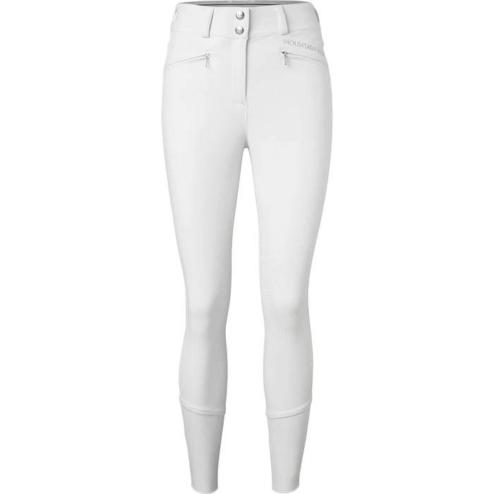 2023 Mountain Horse Womens Diana Breeches 053240 - White Colour White 1 2023 Mountain Horse Womens Diana Breeches 053240 - White Colour White