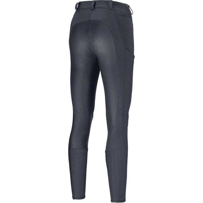 2021 Pikeur Womens Nia Selection Grip Breeches 1432 - Dark Shadow Colour Dark Shadow 2 2021 Pikeur Womens Nia Selection Grip Breeches 1432 - Dark Shadow Colour Dark Shadow - Image 2