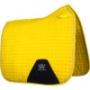 2022 Woof Wear Dressage Saddle Cloth WS0002 - Sunshine Yellow Colour Sunshine Yellow