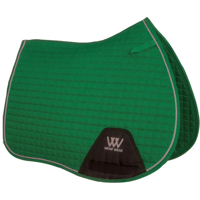 2022 Woof Wear GP Saddle Cloth WS0001 - British Racing Green Colour British Racing Green 1 2022 Woof Wear GP Saddle Cloth WS0001 - British Racing Green Colour British Racing Green
