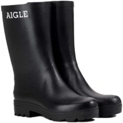 2022 Aigle Unisex Atelier Aigle Boots S06724 - Noir
