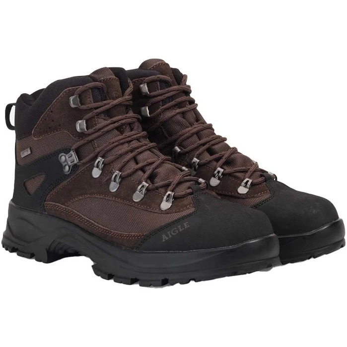 2023 Aigle Mens Huntshaw 2 MTD Walking Shoes T35926 - Dark Brown 1 2023 Aigle Mens Huntshaw 2 MTD Walking Shoes T35926 - Dark Brown