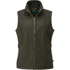 2022 Alan Paine Womens Berwick Waistcoat BERLSWC - Dark Olive