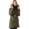 2022 Alan Paine Womens Calsall Jacket CALLJAC - Olive