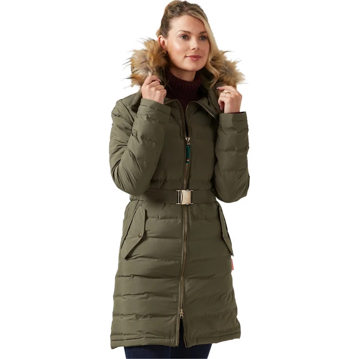 2022 Alan Paine Womens Calsall Jacket CALLJAC - Olive 1 2022 Alan Paine Womens Calsall Jacket CALLJAC - Olive