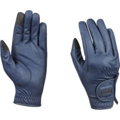 2022 Dublin Everyday Touch Screen Compatible Riding Gloves 10030350 - Navy Colour Navy