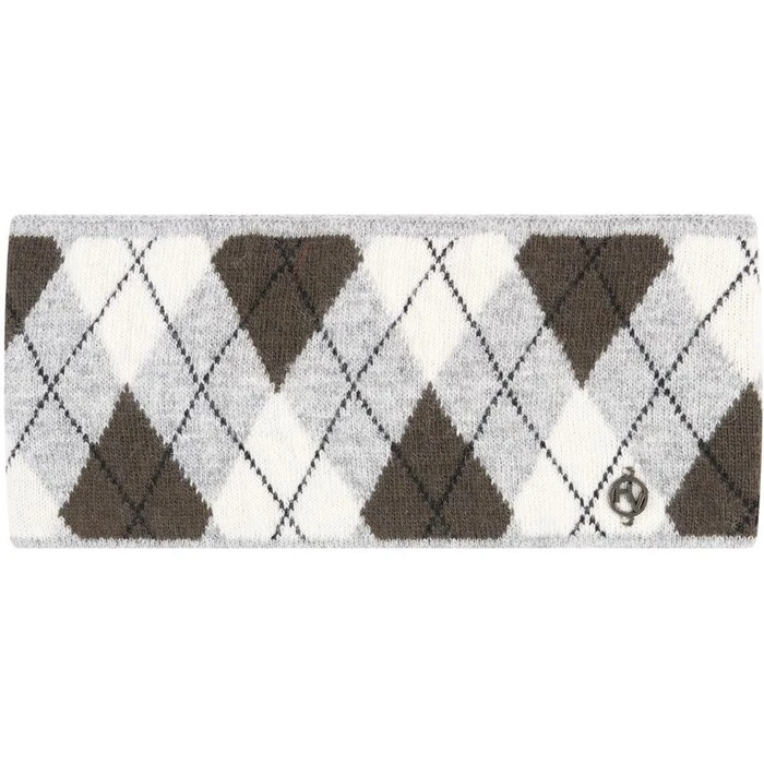 2022 HV Polo Argyle Headband 408093462 - Grey Heather 1 2022 HV Polo Argyle Headband 408093462 - Grey Heather
