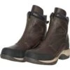 2022 HV Polo Womens Caitlin Short Boots 2002093454 - Dark Brown