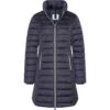 2022 HV Polo Womens Celine Long Jacket 406093464 - Navy