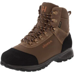 2022 Harkila Mens Wildwood GTX Boots 30011815815 - Mid Brown