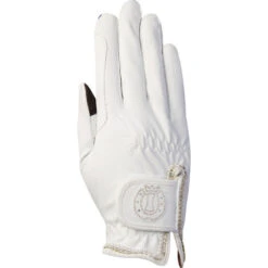 2022 Imperial Riding IRHLoraine Gloves KL50115001 - White Colour White