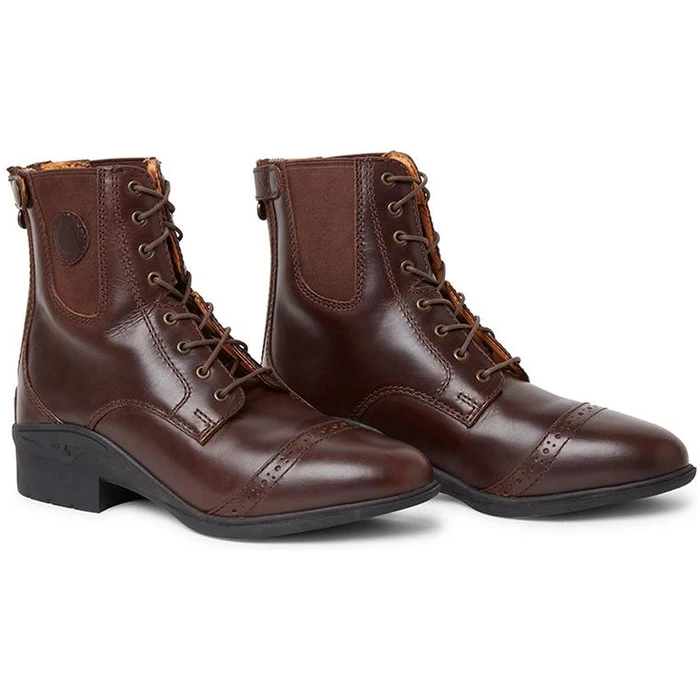 2022 Mountain Horse Womens Aurora Back Zip Paddock Boots - Brown 1 2022 Mountain Horse Womens Aurora Back Zip Paddock Boots - Brown
