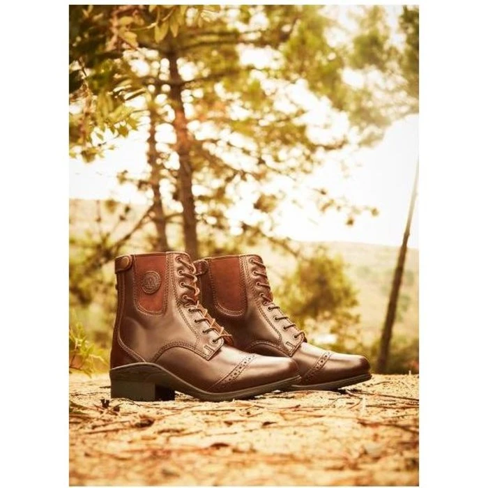 2022 Mountain Horse Womens Aurora Back Zip Paddock Boots - Brown 2 2022 Mountain Horse Womens Aurora Back Zip Paddock Boots - Brown - Image 2