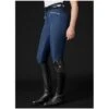 2022 Mountain Horse Womens Diana Clarino Full Seat Breeches 053240200 - Navy Colour Navy