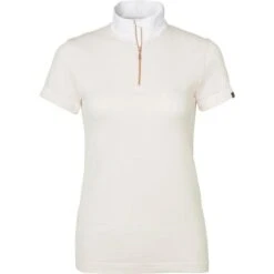 2022 Mountain Horse Womens Honey Competition Top 4509103025 - Beige Melange