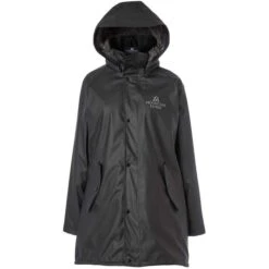 2022 Mountain Horse Womens Spirit Raincoat 3381010004 - Black