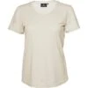 2022 Mountain Horse Womens Tyra Tech Top 4474103003 - Beige Melange