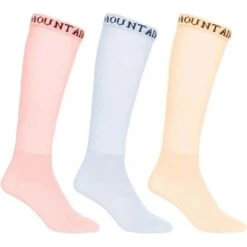 2022 Mountain Horse Competition Sock 6022063851 - Soft Pink