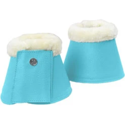 Equestrian Sports Store 27 2022 PS Of Sweden Bell Boots 1410-010 - Turquoise Colour Turquoise