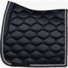 2023 PS Of Sweden Signature Dressage Saddle Pad 1110-040 - Black Colour Black
