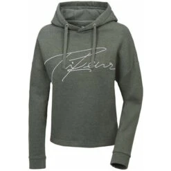 2022 Pikeur Womens Hana Hoodie 227500203190 - Ivy Green