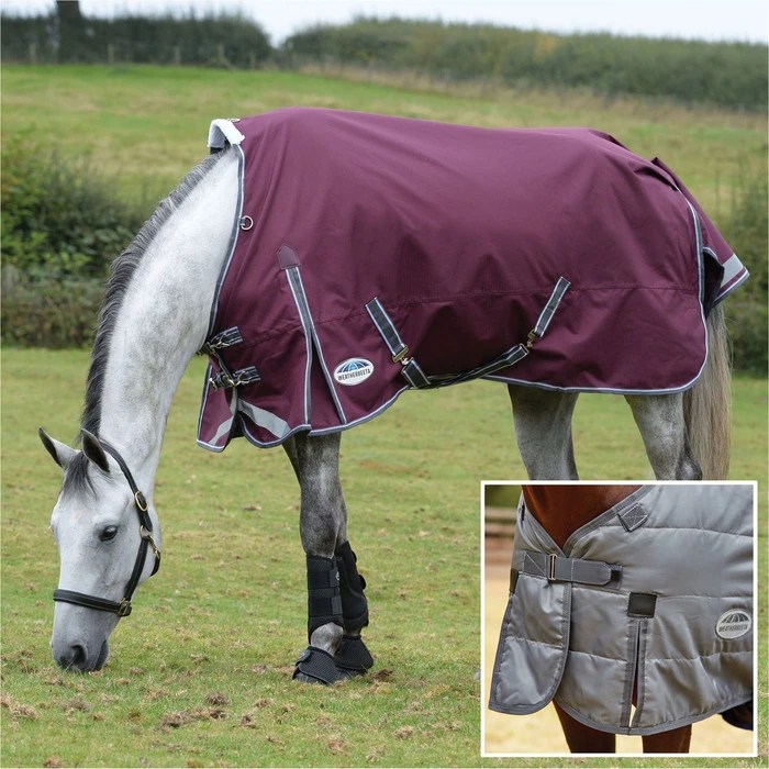 2022 Weatherbeeta Comfitec Plus Dynamic II Medium-Lite Standard Neck Rug & Liner Bundle - Maroon / Grey 1 2022 Weatherbeeta Comfitec Plus Dynamic II Medium-Lite Standard Neck Rug & Liner Bundle - Maroon / Grey
