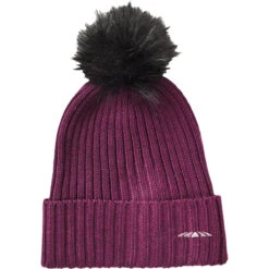 2022 Weatherbeeta Knit Beanie 10109920 - Mulberry