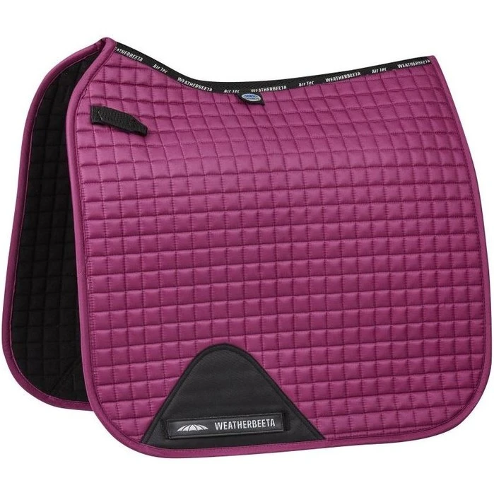 Weatherbeeta Prime Dressage Saddle Pad 1000745 - Red Violet Colour Red Violet 1 Weatherbeeta Prime Dressage Saddle Pad 1000745 - Red Violet Colour Red Violet