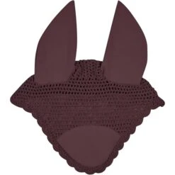 2023 Weatherbeeta Prime Ear Bonnet 1000071 - Mulberry Colour Mulberry