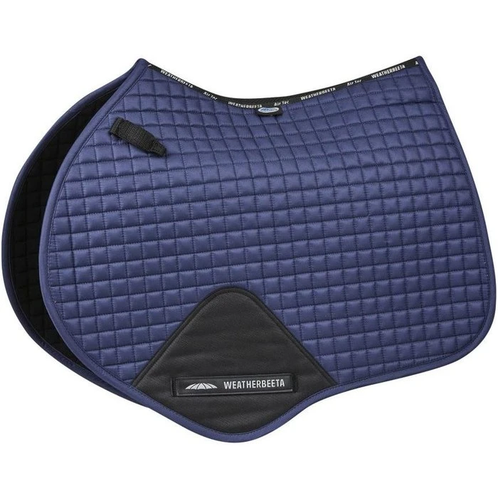 2023 Weatherbeeta Prime Jump Shaped Saddle Pad 1000747 - Blueberry Colour Blueberry 1 2023 Weatherbeeta Prime Jump Shaped Saddle Pad 1000747 - Blueberry Colour Blueberry