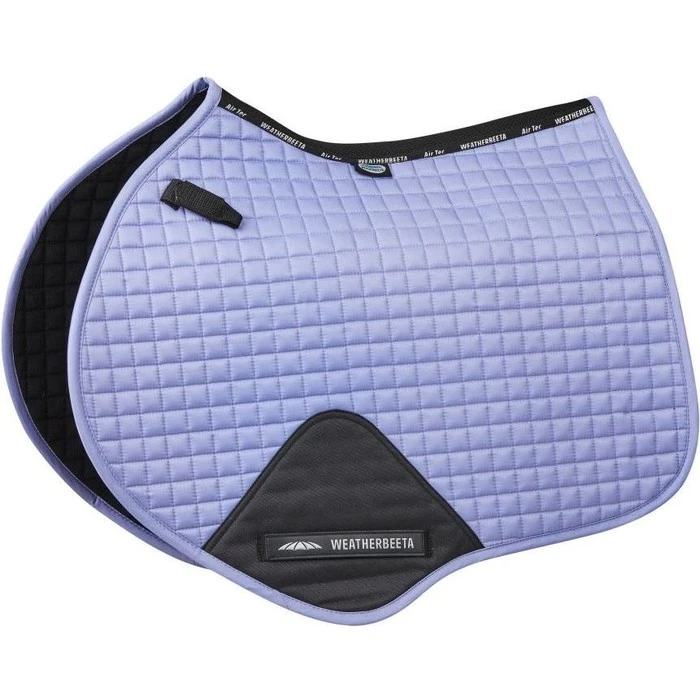 2022 Weatherbeeta Prime Jump Shaped Saddle Pad 1000747035 - Lavender 1 2022 Weatherbeeta Prime Jump Shaped Saddle Pad 1000747035 - Lavender