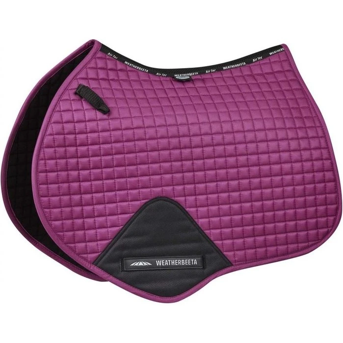 2023 Weatherbeeta Prime Jump Shaped Saddle Pad 1000747 - Red Violet Colour Red Violet 1 2023 Weatherbeeta Prime Jump Shaped Saddle Pad 1000747 - Red Violet Colour Red Violet