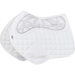 2022 Weatherbeeta Ultra Grip Jump Saddle Pad 10036100 - White